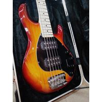 Contrabaixo Music Man Eletrica Sting Ray 5 Mp Hh - Honeyburst