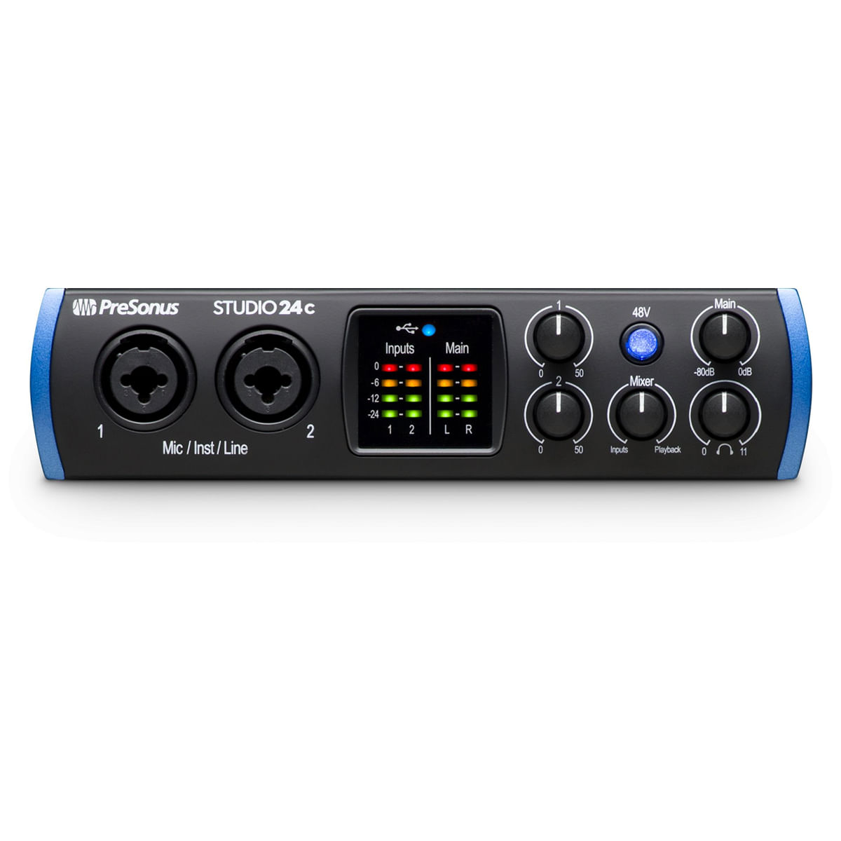 INTERFACE PRESONUS STUDIO 24C USB-C