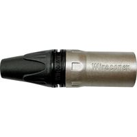 Conector Wireconex Wc 1013 Ml Bk Ni Xlr Macho 3 Polos