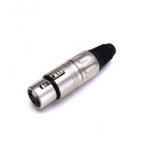 Plug Santo Angelo L3Fnn Xlr Femea 3 Polos Linha