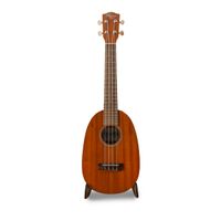 Ukulele Ohana Pkc-10 Concert Acústico Abacaxi Mogno