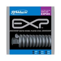 ENCORDOAMENTO GUITARRA D'ADDARIO EXP120 009 SUPER LIGHT 019861.1