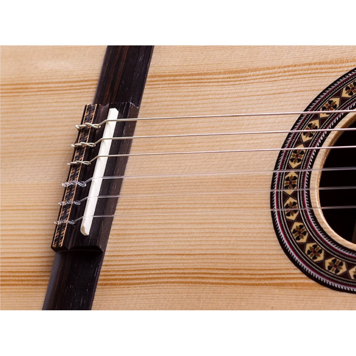 Violão Rozini Rx-216Acn Concertista Acústico Natural Com Case