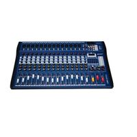 Mesa De Som Lexsen 16 Canais Lmx16Usb Com Efeitos Interface Usb