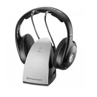 Fone De Ouvido Sennheiser Rs120-Ii Sem Fio