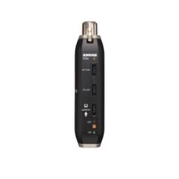 Adaptador De Sinal Shure X2U Xlr A Usb