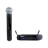 Microfone De Mão Sem Fio Shure Pgxd24/Sm58 Freq X8