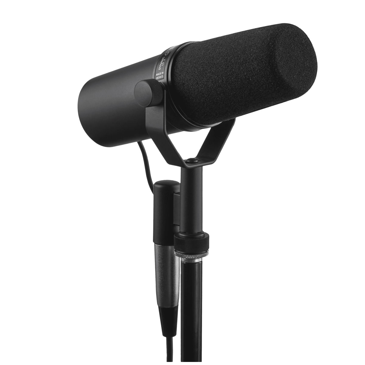 MICROFONE SHURE SM7B DINÂMICO CARDIOIDE