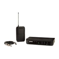 Transmissor Shure Blx14Br Freq.J10 Body Pack Instrument Sem Fio