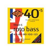 Encordoamento Baixo Rotosound Rb40-5 Roto Bass Nickel 040 5C 7 Eua