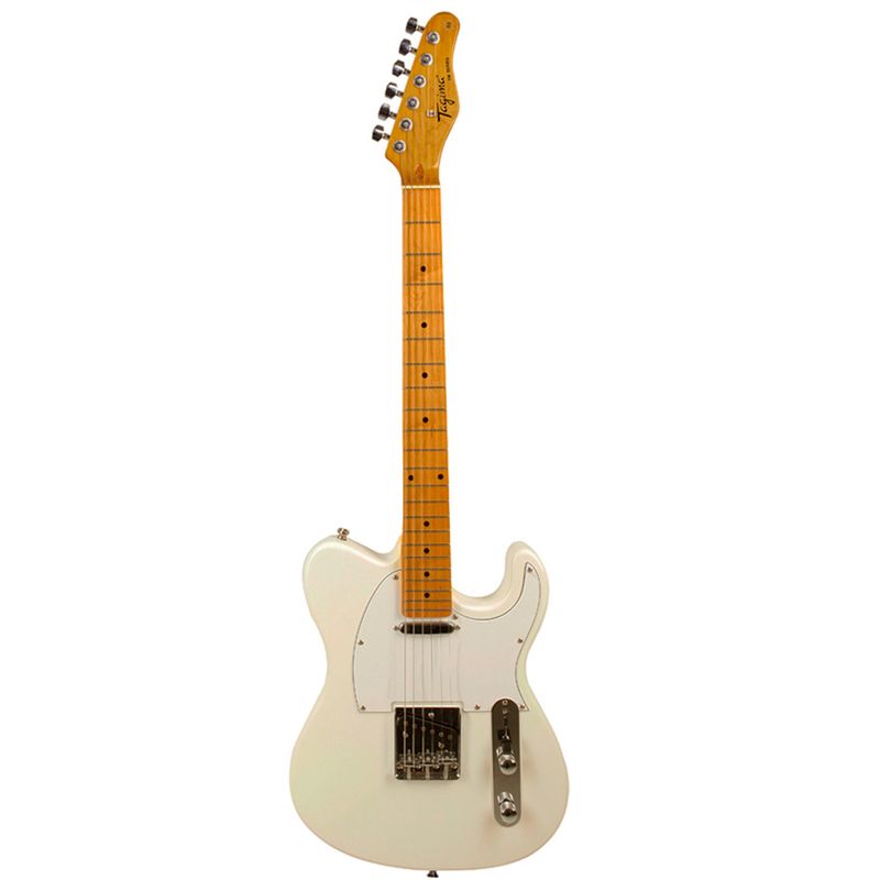 GUITARRA-TAGIMA-TW-55-TELECASTER-WOODSTOCK-PW-BRANCO-PEROLA