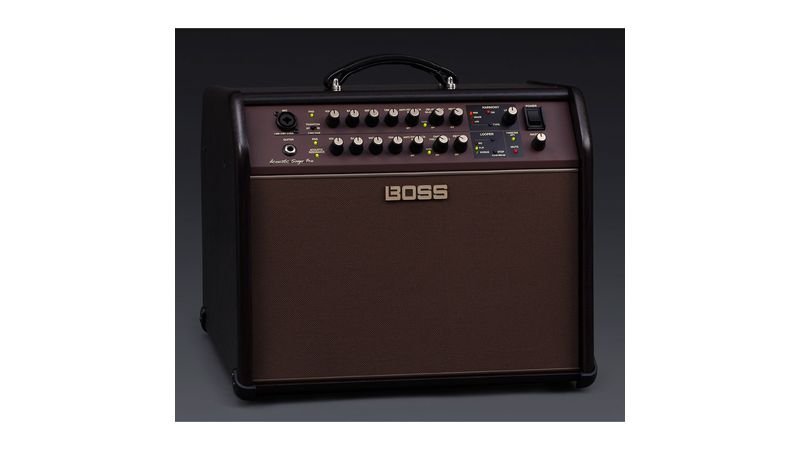 Amplificador de 60-watt para violão e voz com efeitos BOSS Acoustic Singer Live  LT