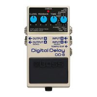Pedal Boss Dd-8 Para Guitarra