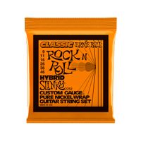 ENCORDOAMENTO GUITARRA ERNIE BALL 2252 009/046 CLASSIC HYBRID SLINKY