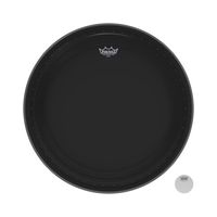 Pele 22 Remo Powerstroke Pro Ebony  Pr1422  10481