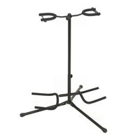 Suporte Para Guitarra Stagg Duplo Sg-A200Bk