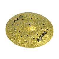 Prato 18 Krest Aged Brass Gap Ab18F Hole Crash Efeito