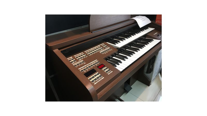 Órgão Eletrônico Tokai Yx-800 Organist Yx800 Loja Exclusive