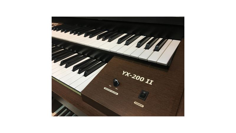 Órgão Eletrônico Tokai Yx-800 Organist Yx800 Loja Exclusive