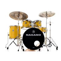Bateria Nagano Garage Rock 22 Yellow Racing