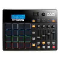 Controlador Akai Mpd226 Com Pad Bateria Eletrônica