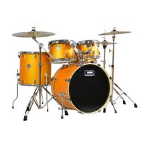 Bateria D'One Rocket Dr22Oss Orange Satin Sparkle Bumbo 22