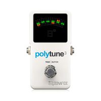 Pedal Tc Eletronic Afinador Polytune 3