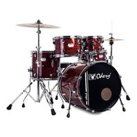 Bateria Odery Inrock Series Ir.220-Hw-Bt  Bloody Tiger Com Ferragem 10/12/14/16/22