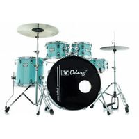 Bateria Odery Ir200-Hw-Sg Inrock Series Bumbo 20 Com Ferragens Surf Green