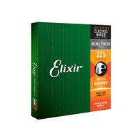 Corda Para Baixo Elixir Quinta Corda Super Light Ls.125 6125