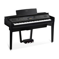 Piano Digital Yamaha Clavinova CVP-809B Black