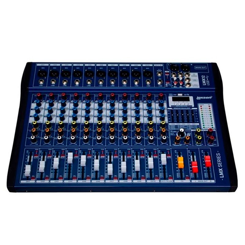 MESA-INTERFACE-LEXSEN-LMX12-USB-12-CANAIS