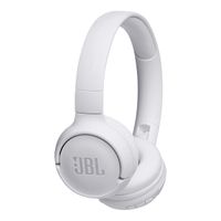 Fone De Ouvido Jbl Tune 500Bt Com Bluetooth White