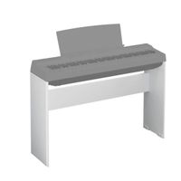 Estante De Piano Yamaha L-121Wh Branca