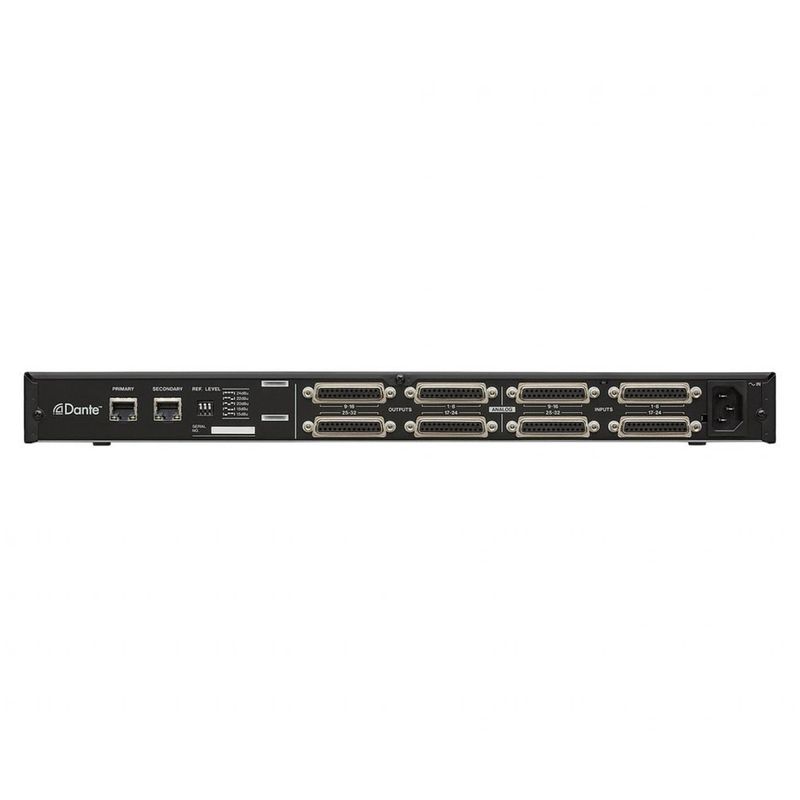 Conversor-analogico-Dante-Tascam-ML-32D