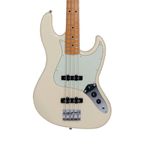 BAIXO-TAGIMA-TW-73-MG-WOODSTOCK-4-CORDAS-PASSIVO-BRANCO-VINTAGE