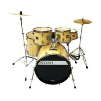 Bateria Noah Sc5 20 Polar Natural Wood Com Ferragens Sc5-20Cp-310 Nhp122