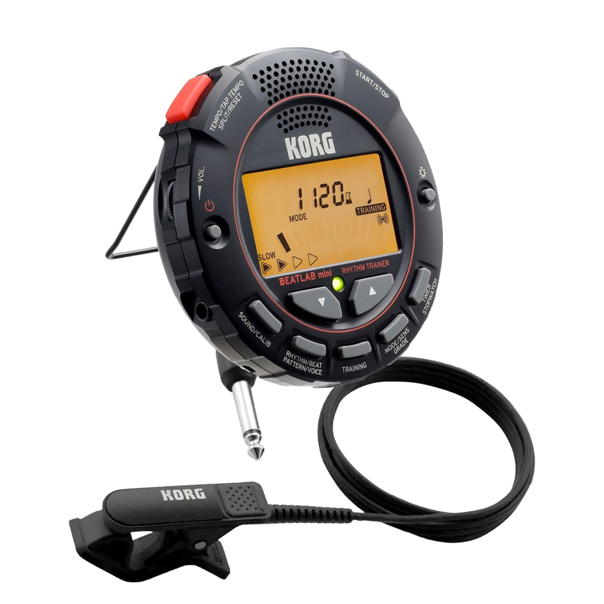 METRONOMO PARA PERCUSSÃO KORG BEATLAB BTL-MINI DIGITAL