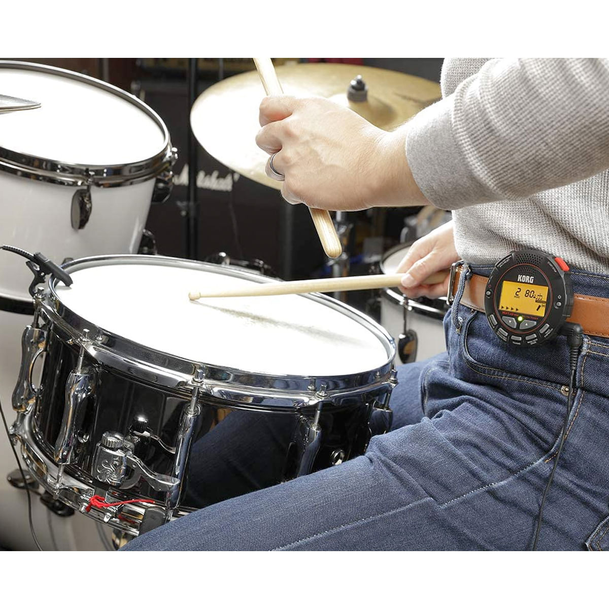 METRONOMO PARA PERCUSSÃO KORG BEATLAB BTL-MINI DIGITAL