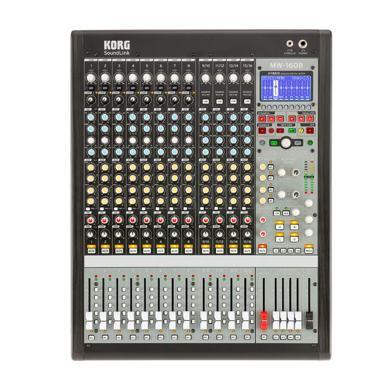MIXER-ANALOGICO-DIGITAL-KORG-MW-1608-BK