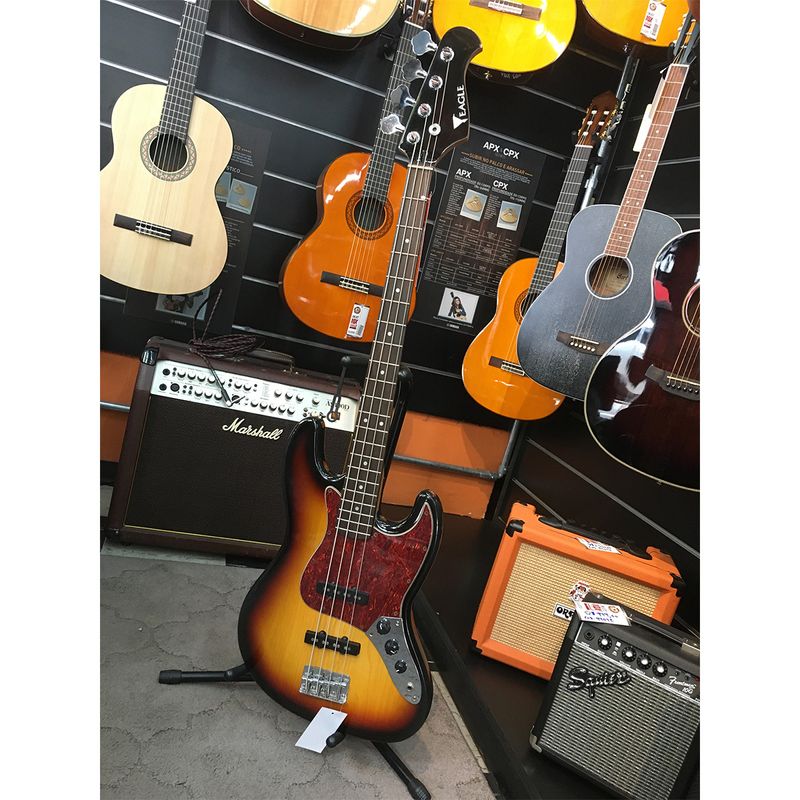 BAIXO-EAGLE-SJB-006-JAZZ-BASS-4-CORDAS-SUNBURST-USADO-7