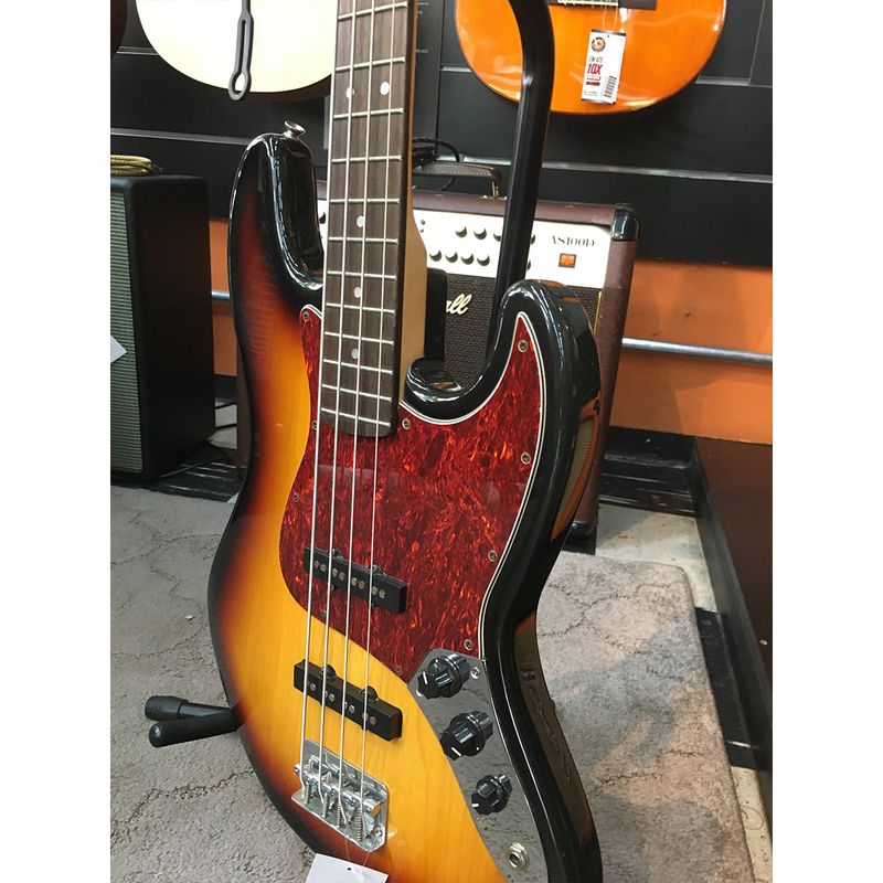 BAIXO-EAGLE-SJB-006-JAZZ-BASS-4-CORDAS-SUNBURST-USADO-5