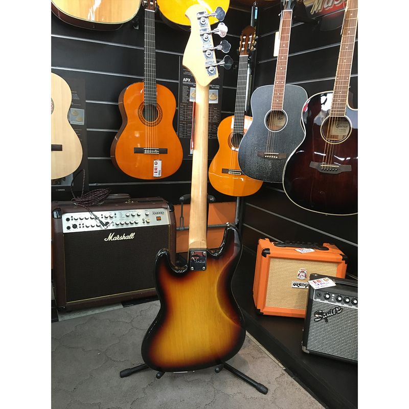 BAIXO-EAGLE-SJB-006-JAZZ-BASS-4-CORDAS-SUNBURST-USADO-3