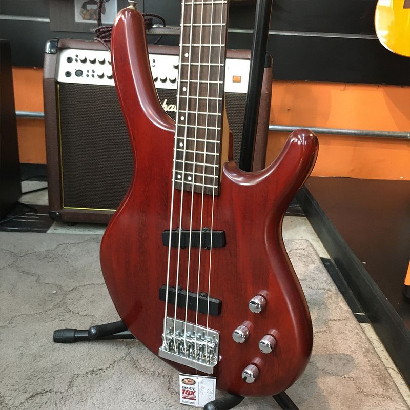 BAIXO-CORT-ACTION-BASS-V-5C-ATIVO-TRANS-RED-USADO-8