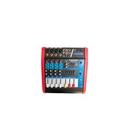 Mesa Amplificada Soundvoice 4 Canais Ef/Eq Ma420X