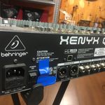 MESA-DE-SOM-BEHRINGER-QX2222-USB-USADO