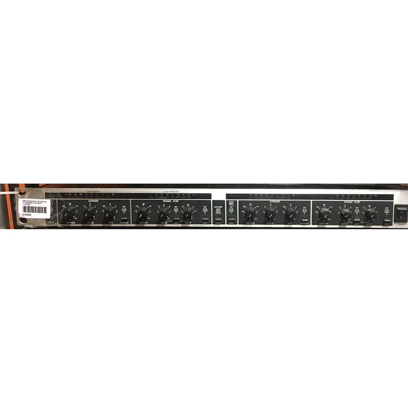 PROCESSADOR-DE-EFEITO-BEHRINGER-DENOISER-2000-USADO