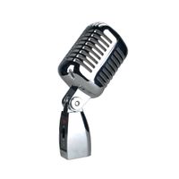 Microfone Vintage Leacs Lc-55 Cr