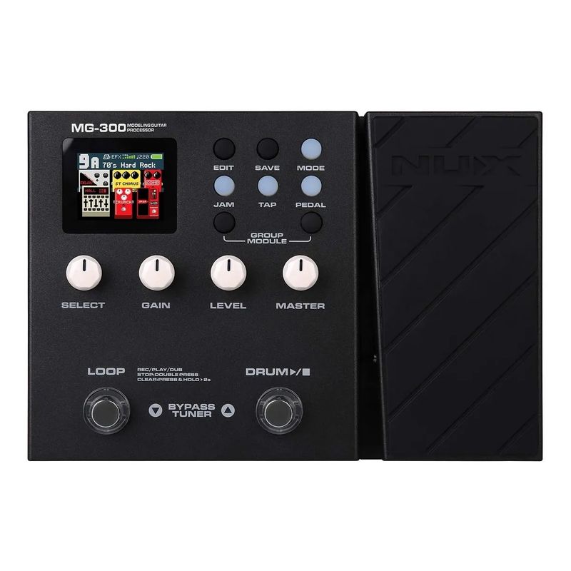 PEDALEIRA-NUX-MG-300-MULTI-EFEITOS-BIVOLT-off