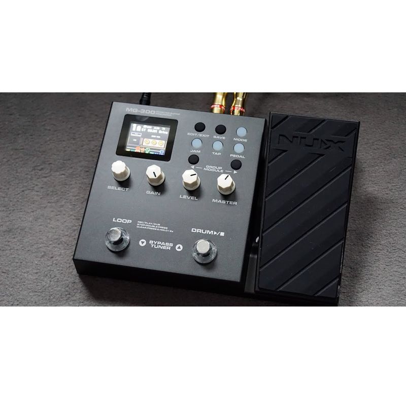 PEDALEIRA-NUX-MG-300-MULTI-EFEITOS-BIVOLT